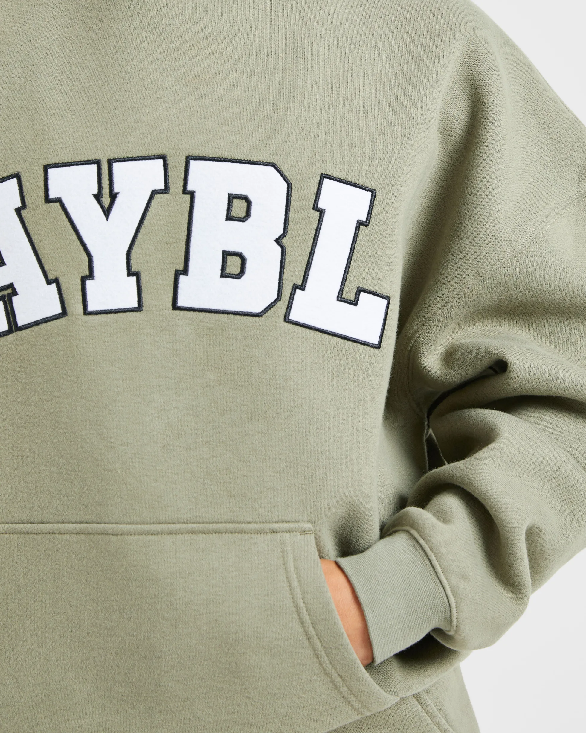 Varsity 2.0 Oversized Hoodie