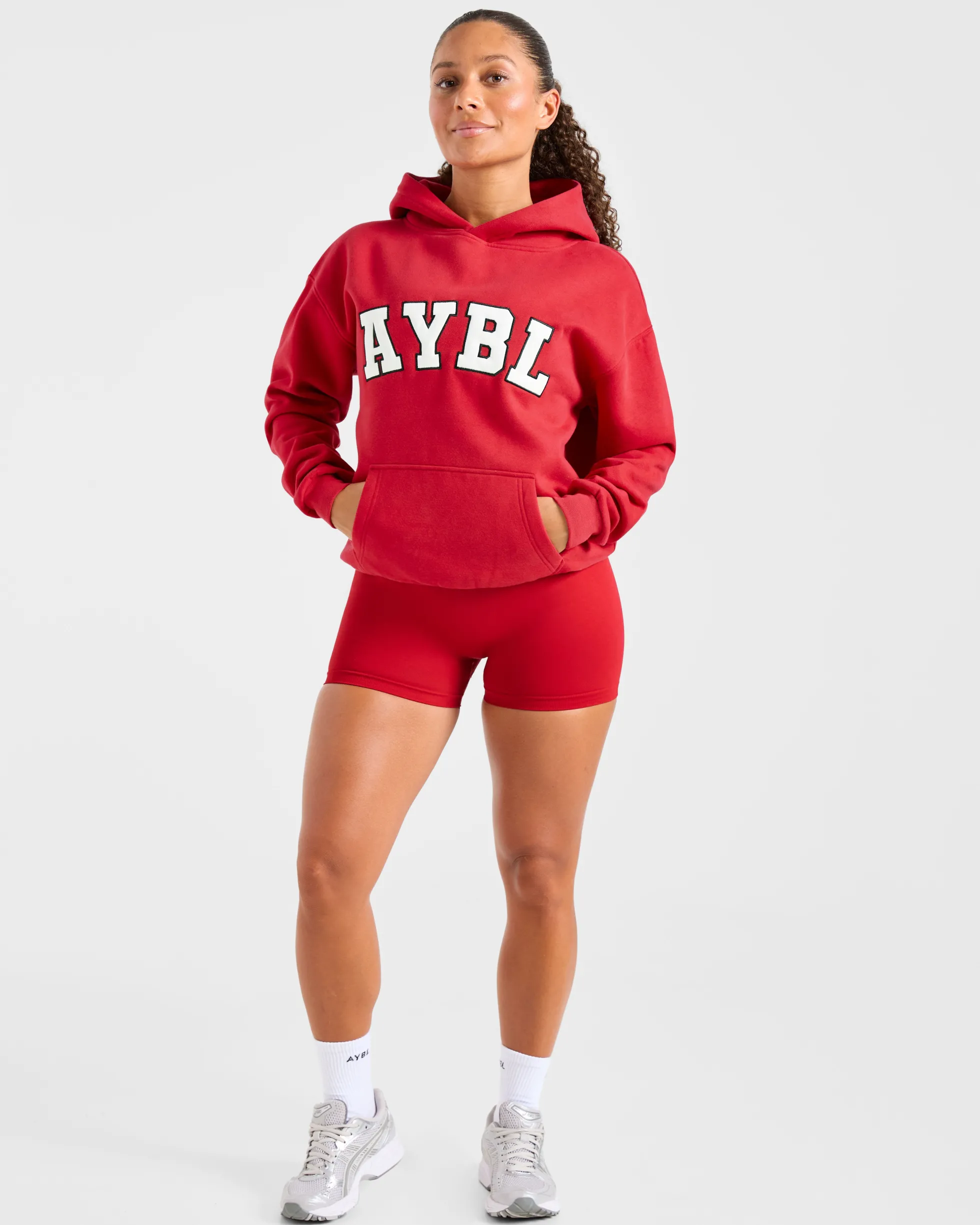 Varsity 2.0 Oversized Hoodie