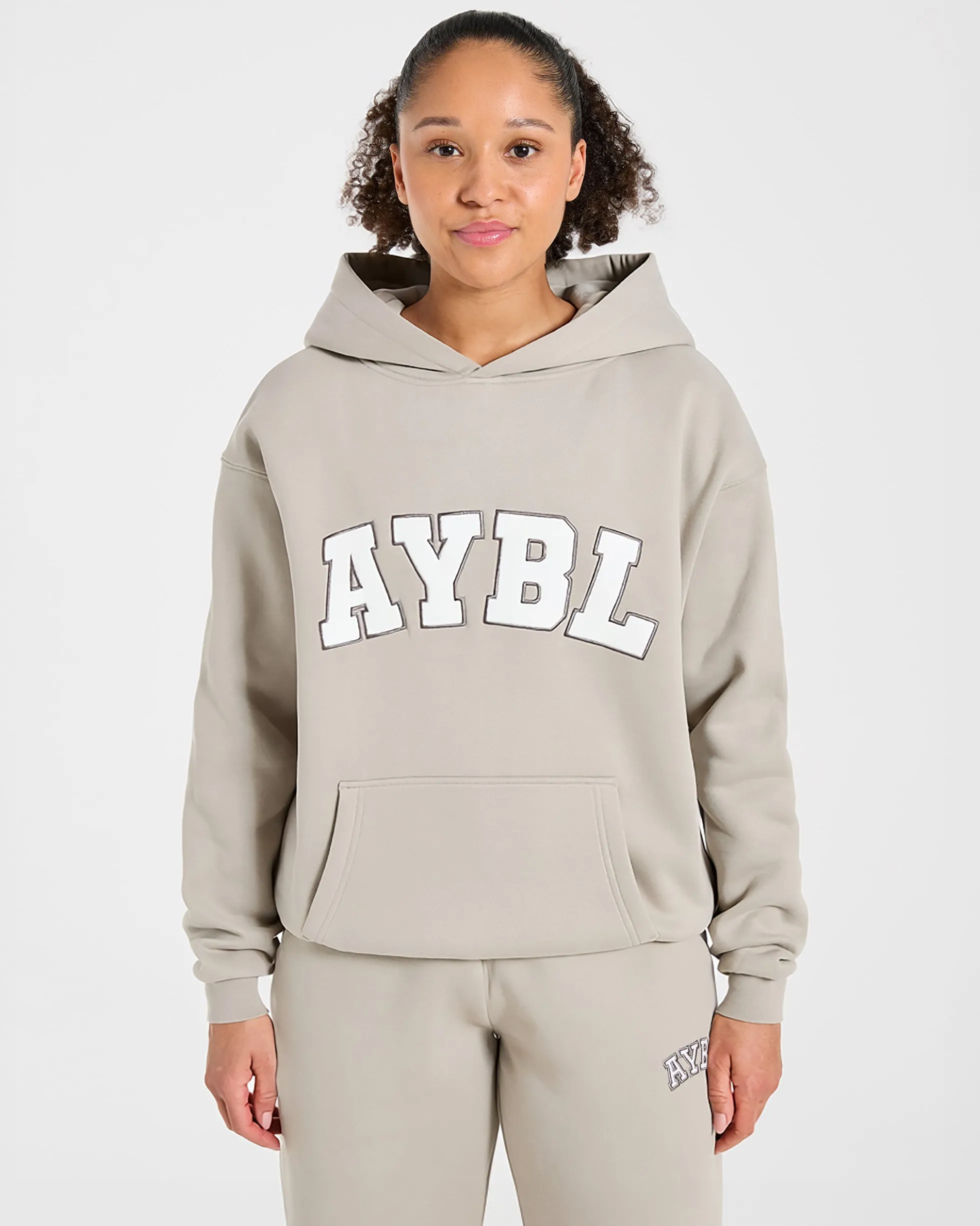 Varsity 2.0 Oversized Hoodie