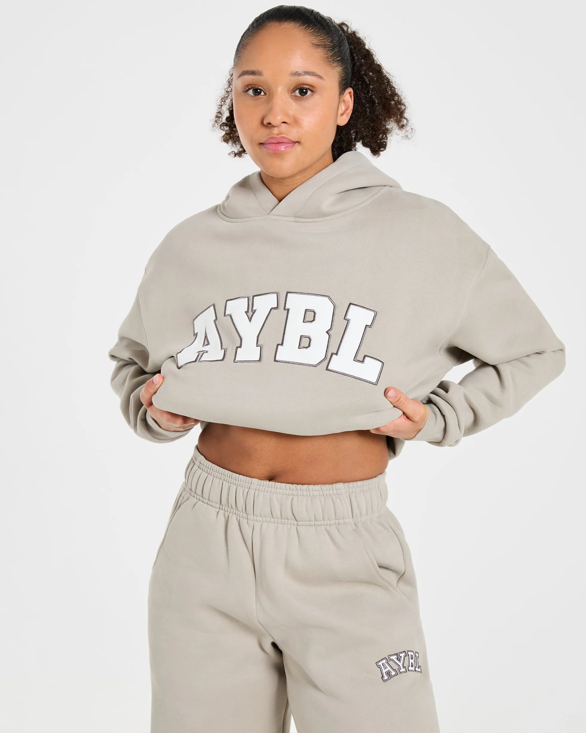 Varsity 2.0 Oversized Hoodie