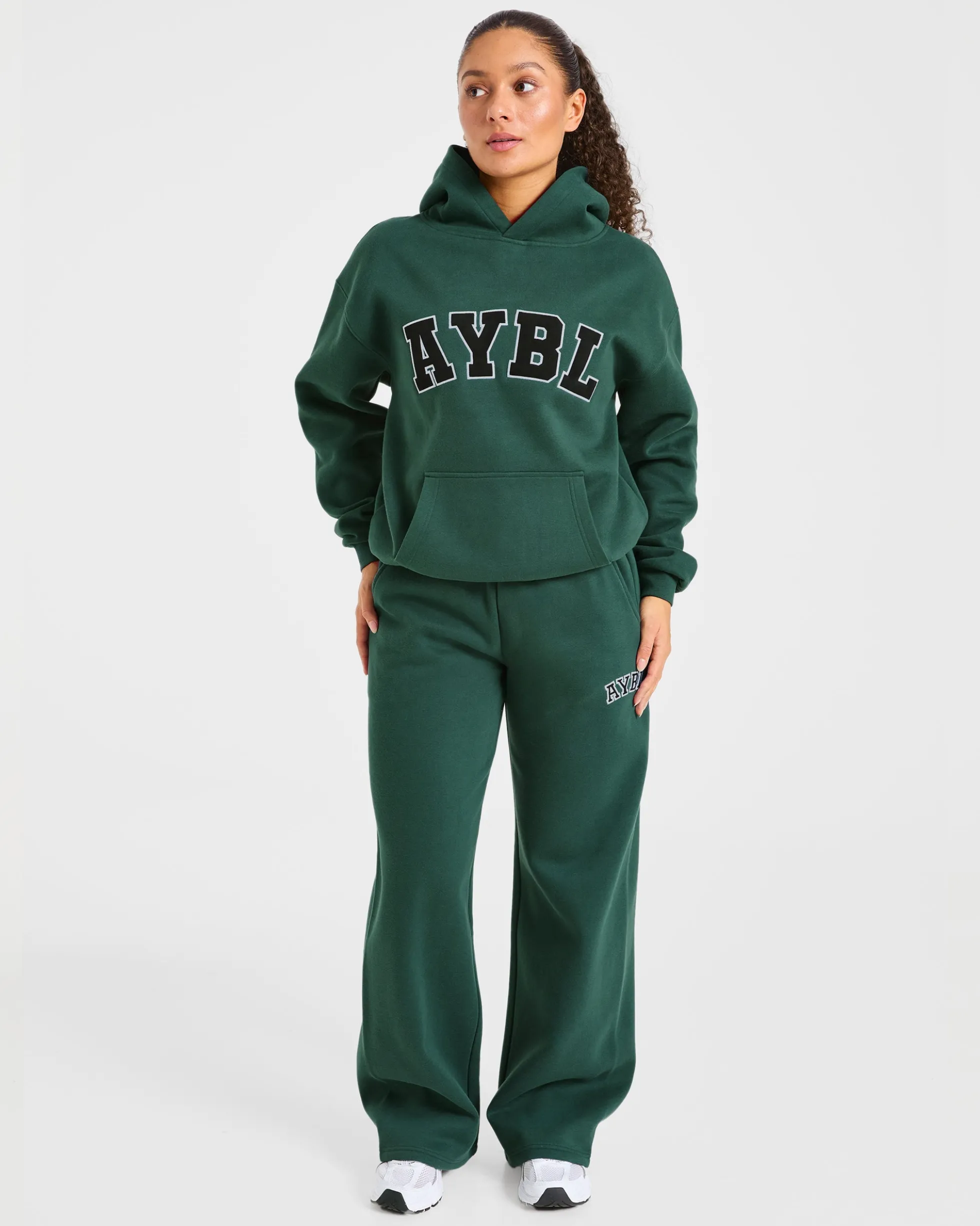 Varsity 2.0 Oversized Hoodie