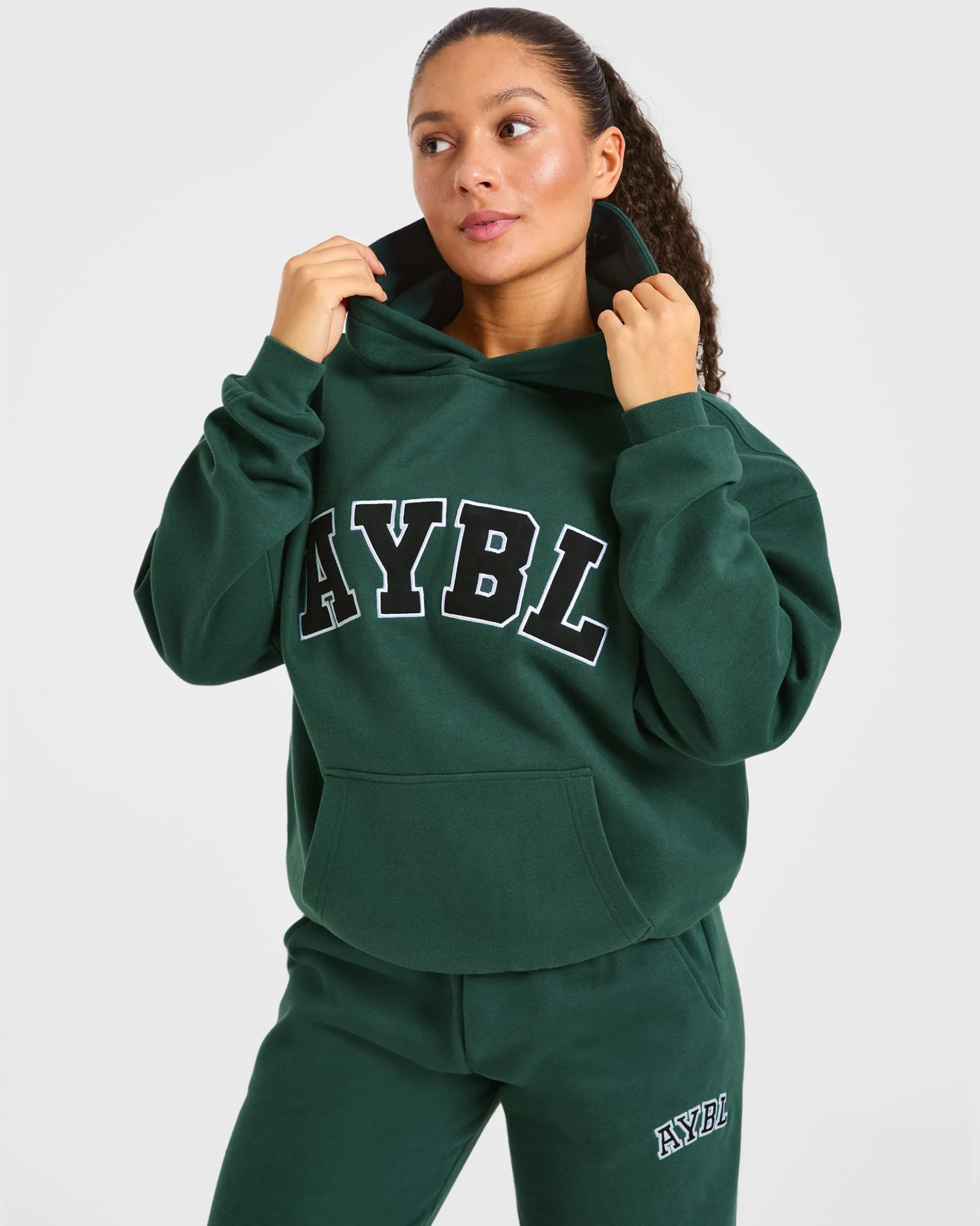 Varsity 2.0 Oversized Hoodie