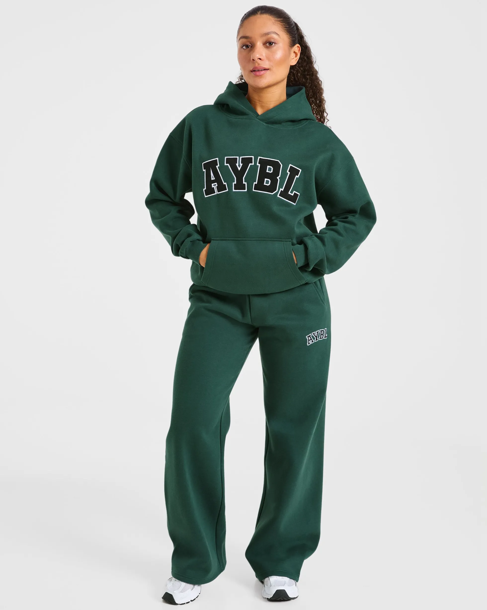 Varsity 2.0 Oversized Hoodie