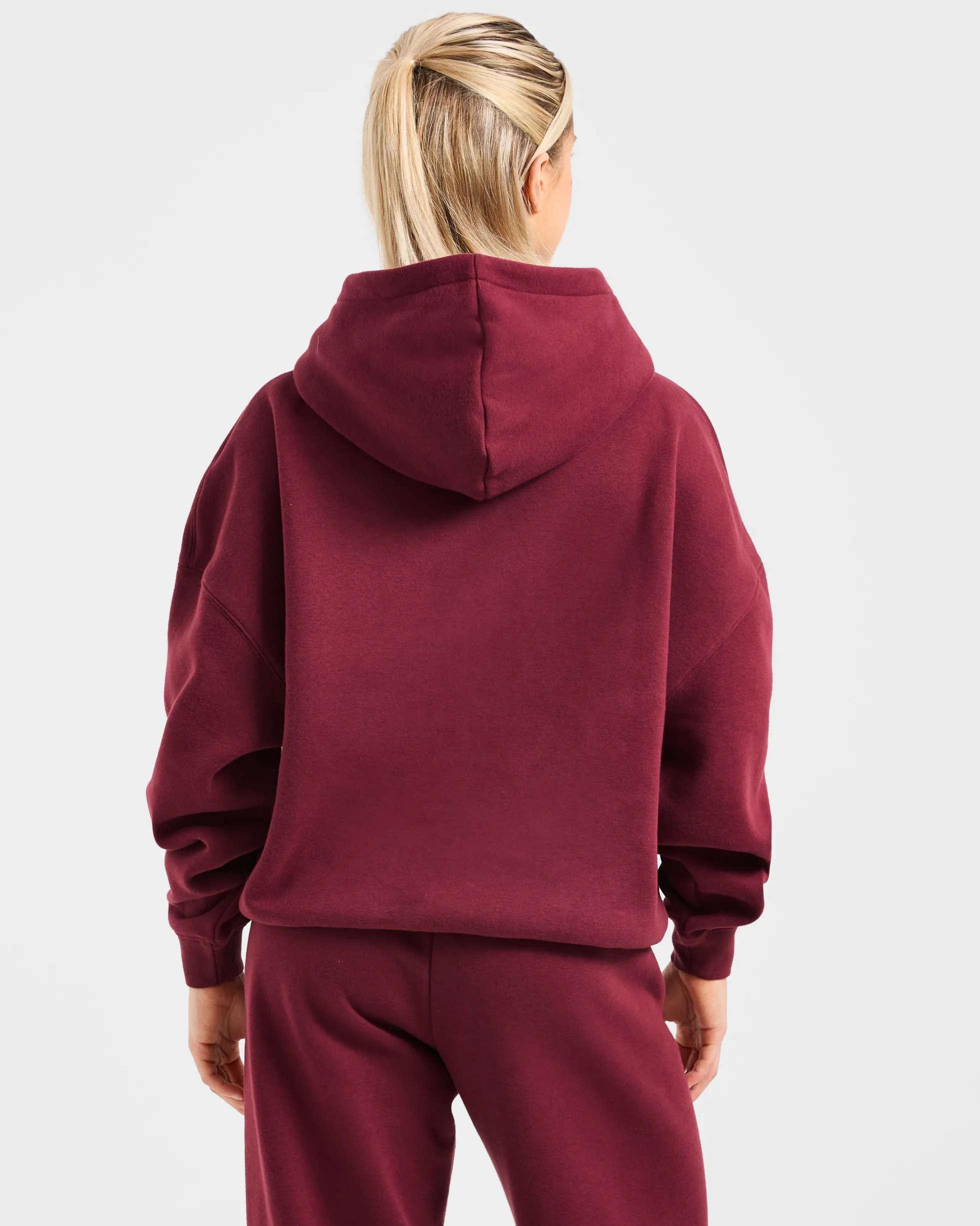 Varsity 2.0 Oversized Hoodie
