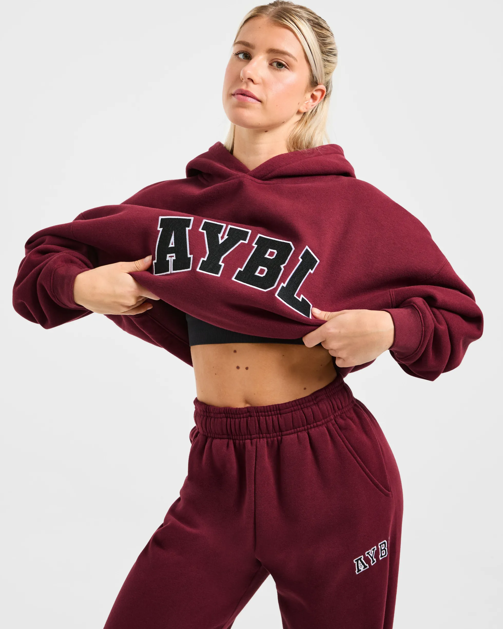Varsity 2.0 Oversized Hoodie