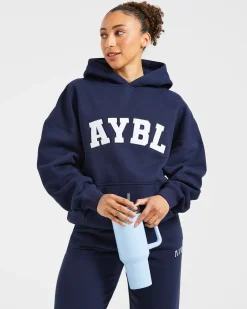 Varsity 2.0 Oversized Hoodie