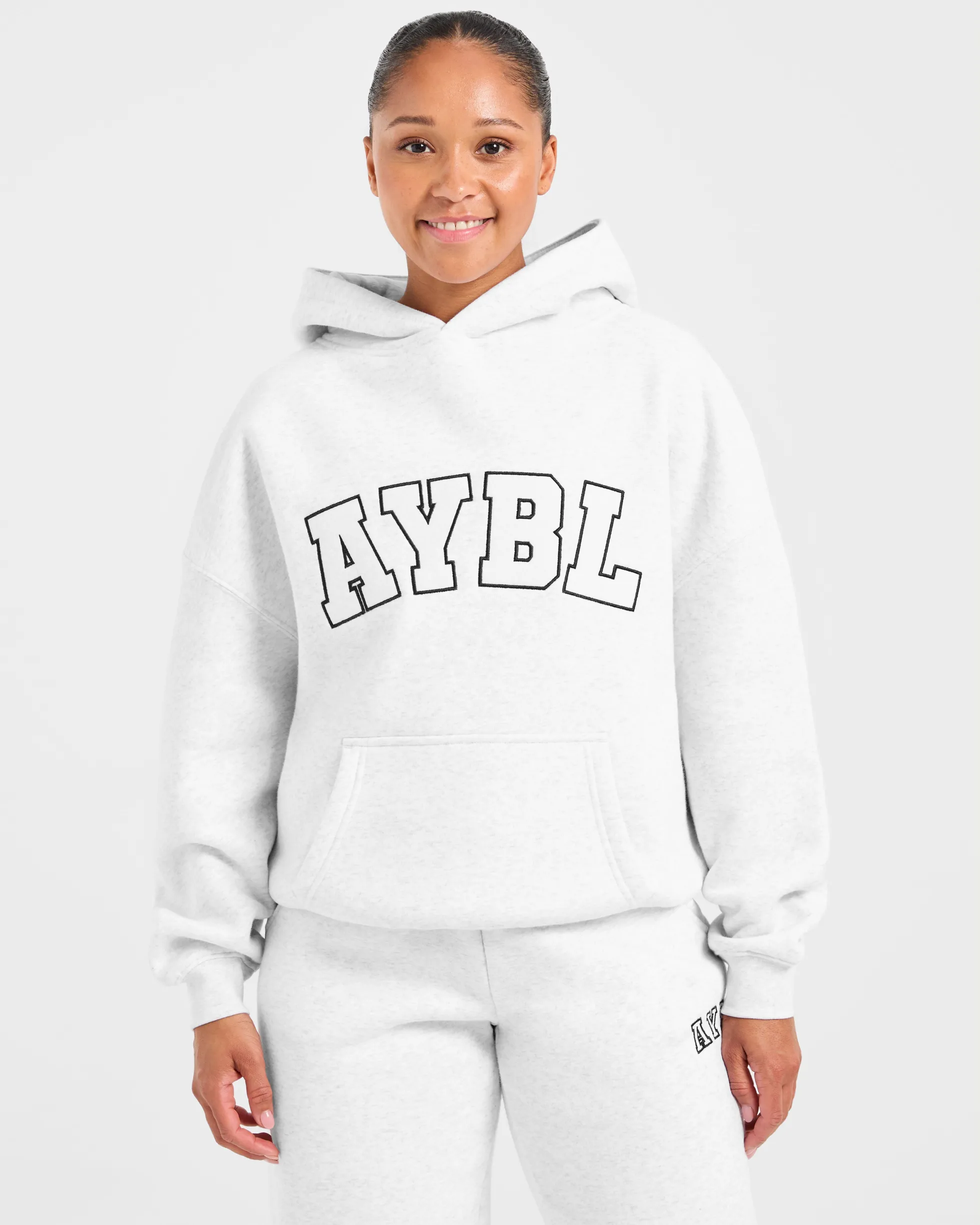 Varsity 2.0 Oversized Hoodie