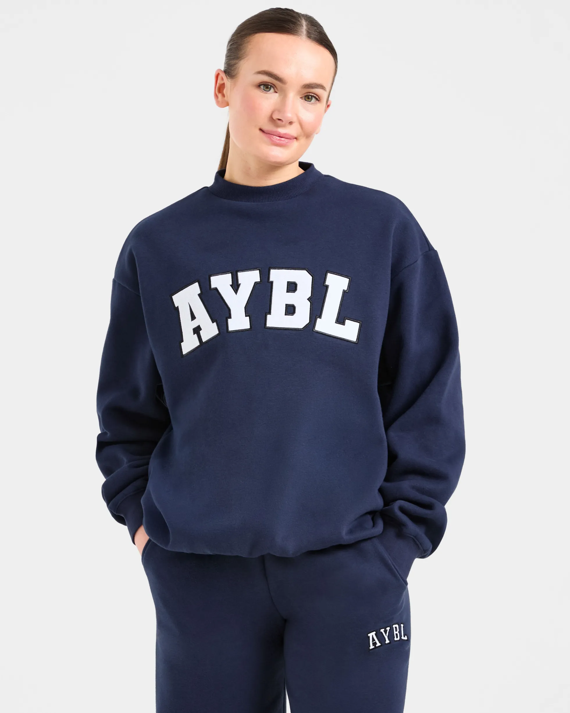 Varsity 2.0 Oversized Sweatshirt
