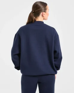 Varsity 2.0 Oversized Sweatshirt