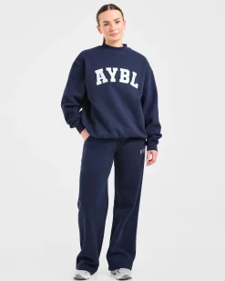 Varsity 2.0 Oversized Sweatshirt