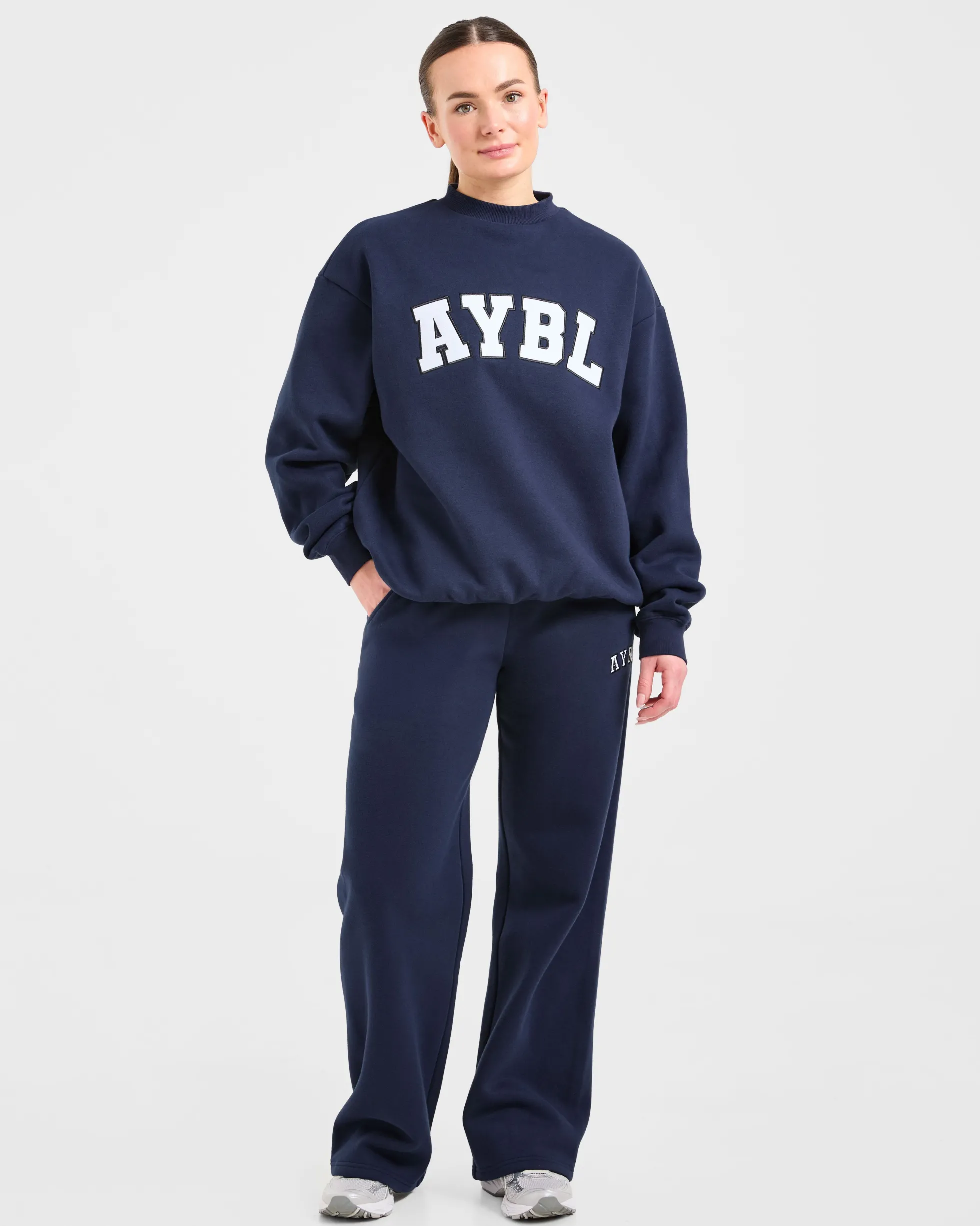 Varsity 2.0 Oversized Sweatshirt
