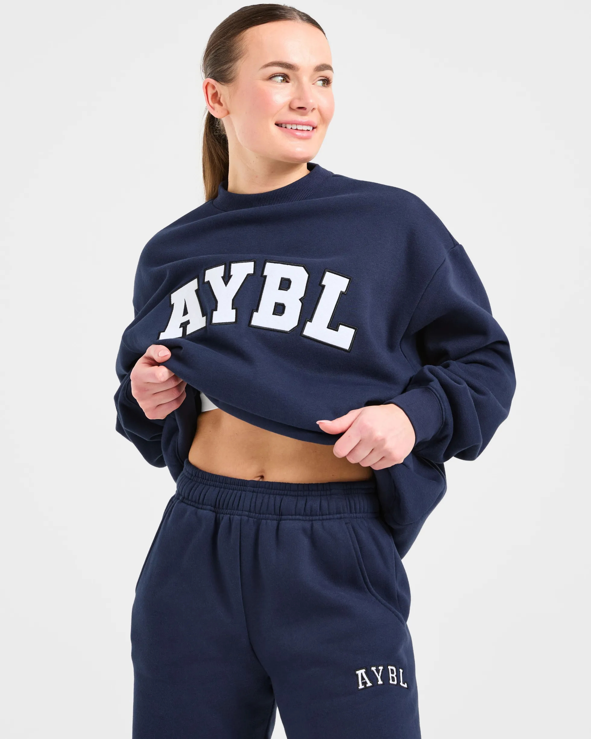 Varsity 2.0 Oversized Sweatshirt