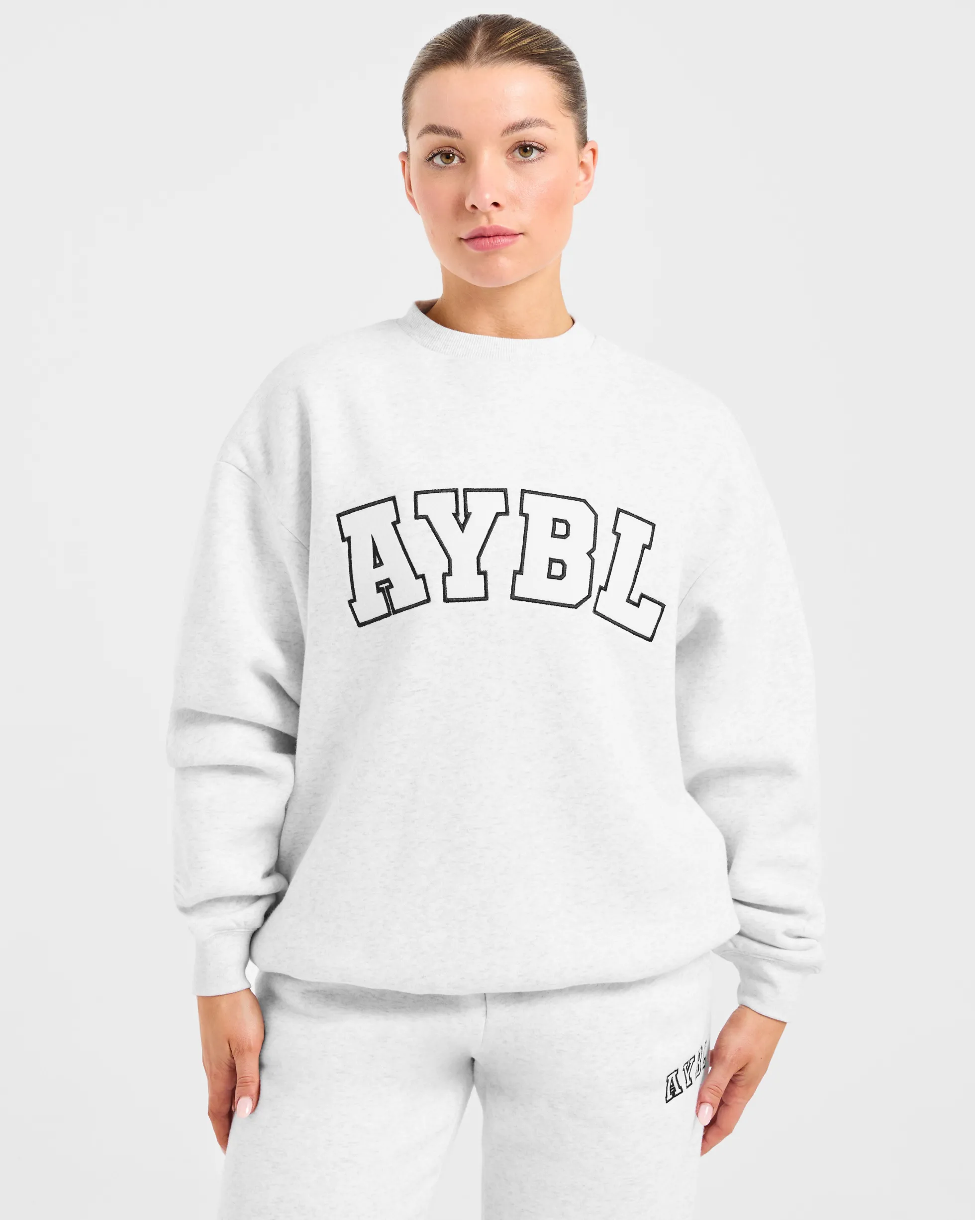 Varsity 2.0 Oversized Sweatshirt