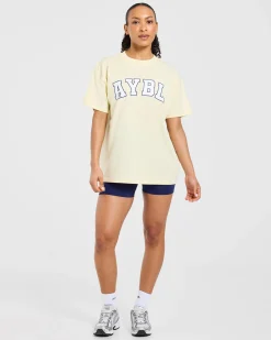 Varsity 2.0 Oversized T Shirt
