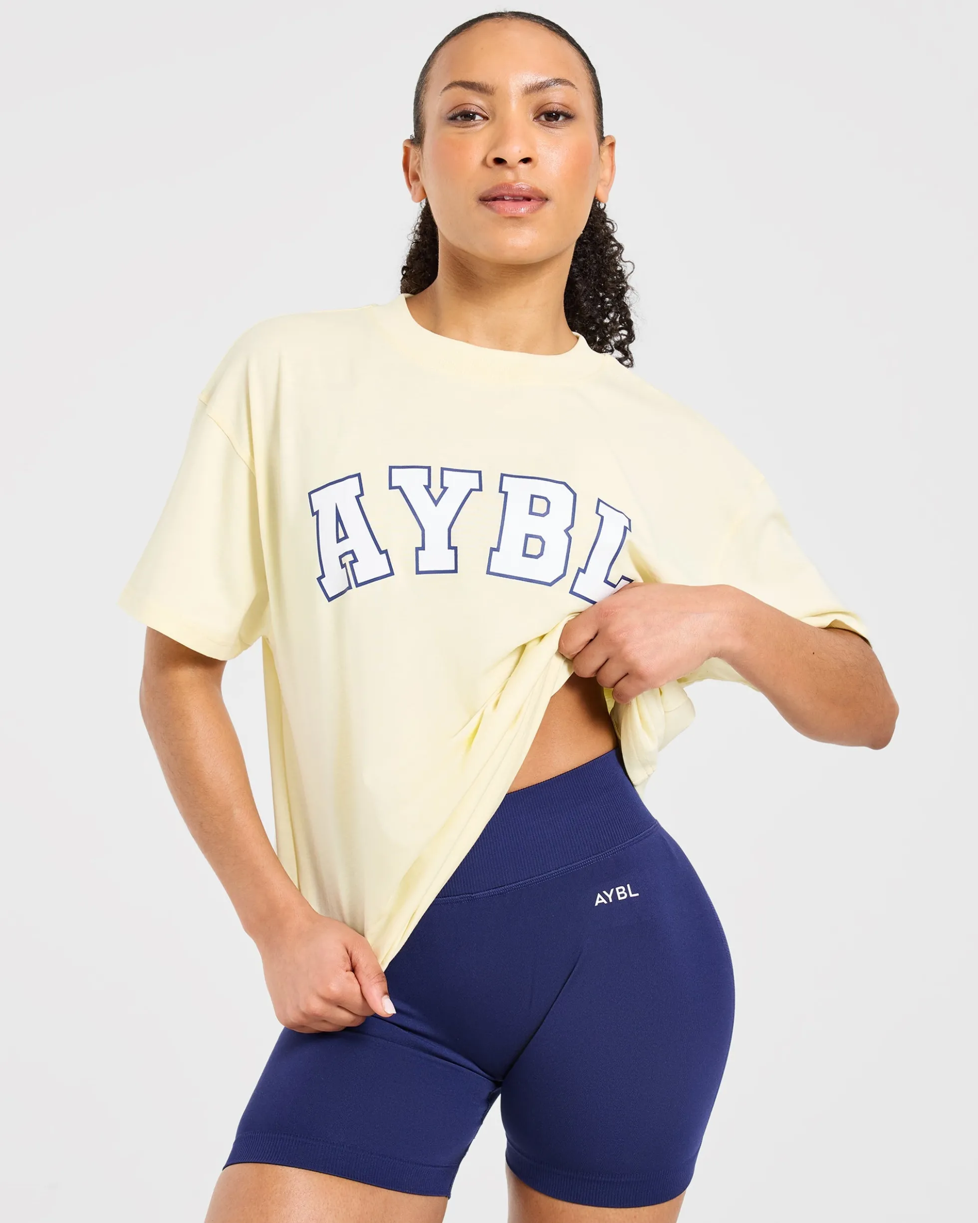Varsity 2.0 Oversized T Shirt