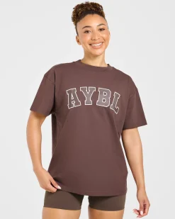Varsity 2.0 Oversized T Shirt