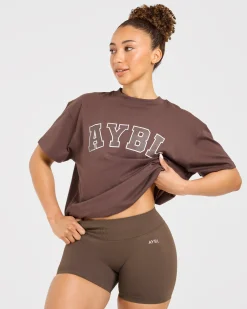 Varsity 2.0 Oversized T Shirt