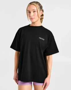 Varsity Dept. Oversized T Shirt