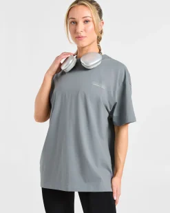 Varsity Dept. Oversized T Shirt