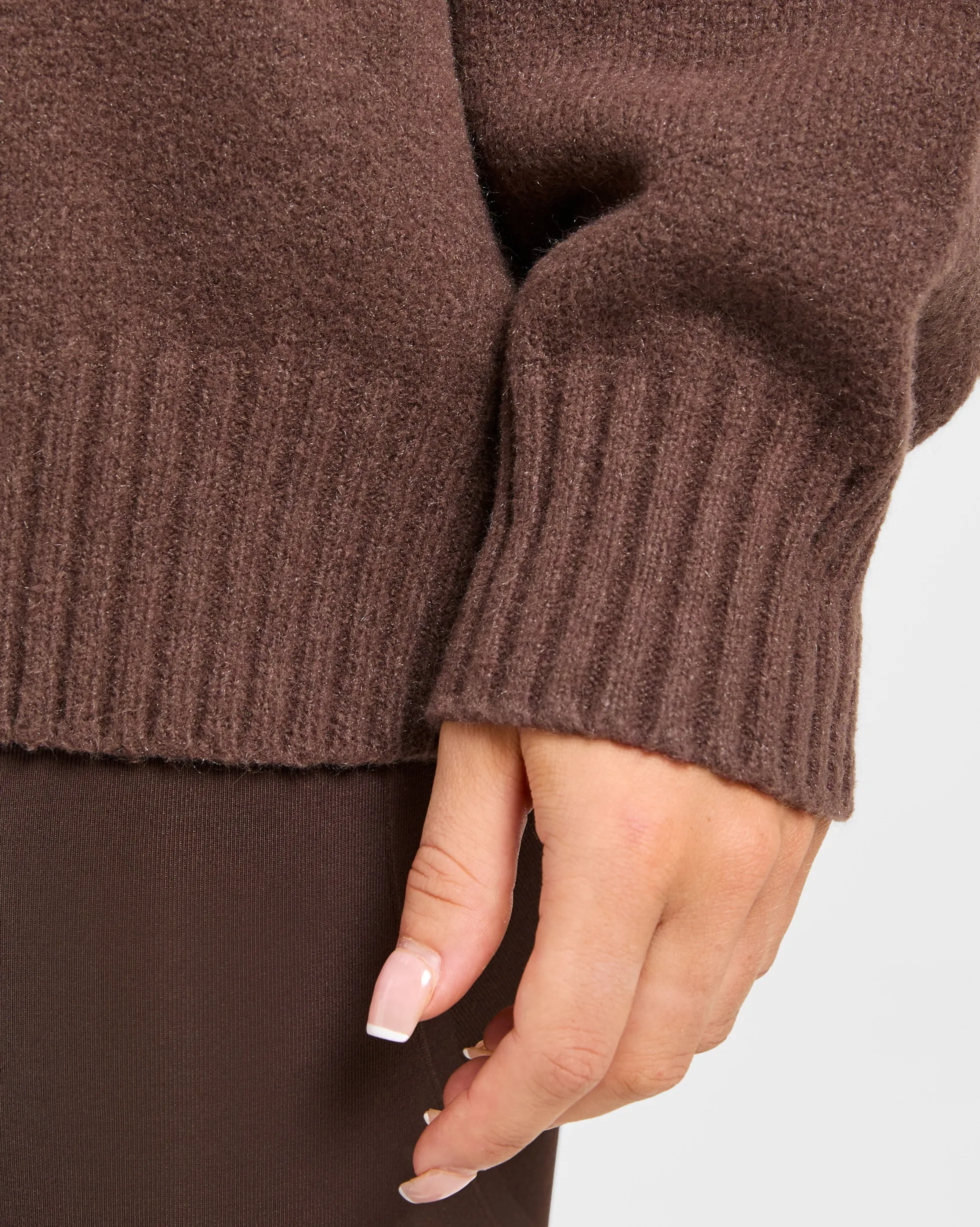 Varsity Oversized Knitted Sweater
