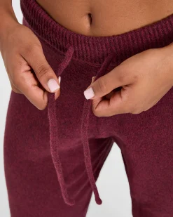 Varsity Oversized Knitted Joggers