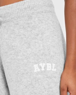 Varsity Oversized Knitted Joggers