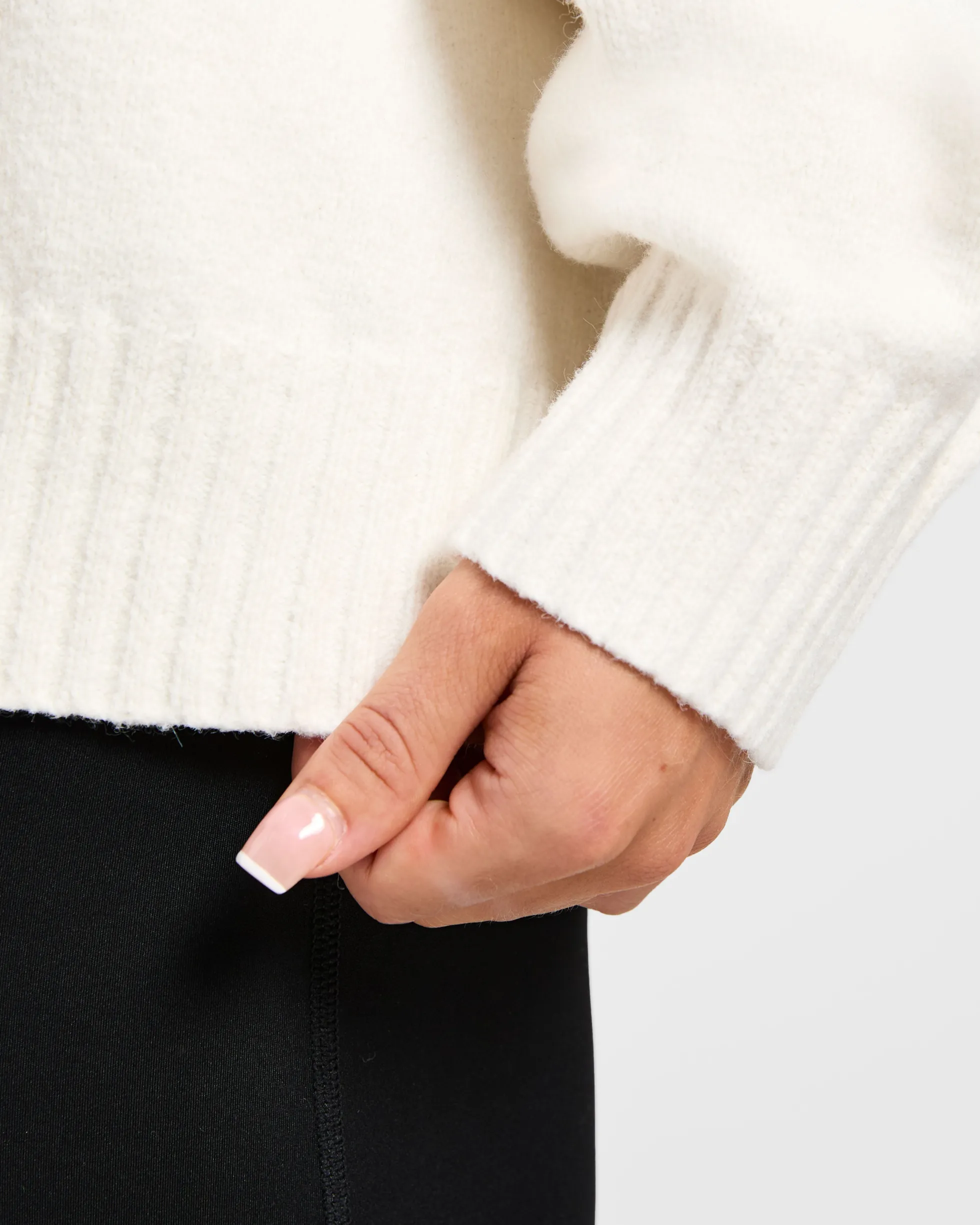 Varsity Oversized Knitted Sweater