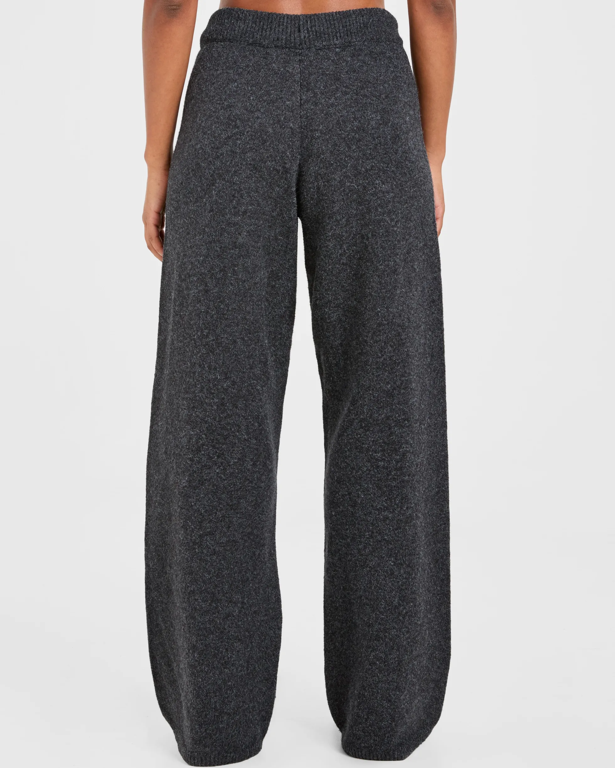Varsity Oversized Knitted Joggers
