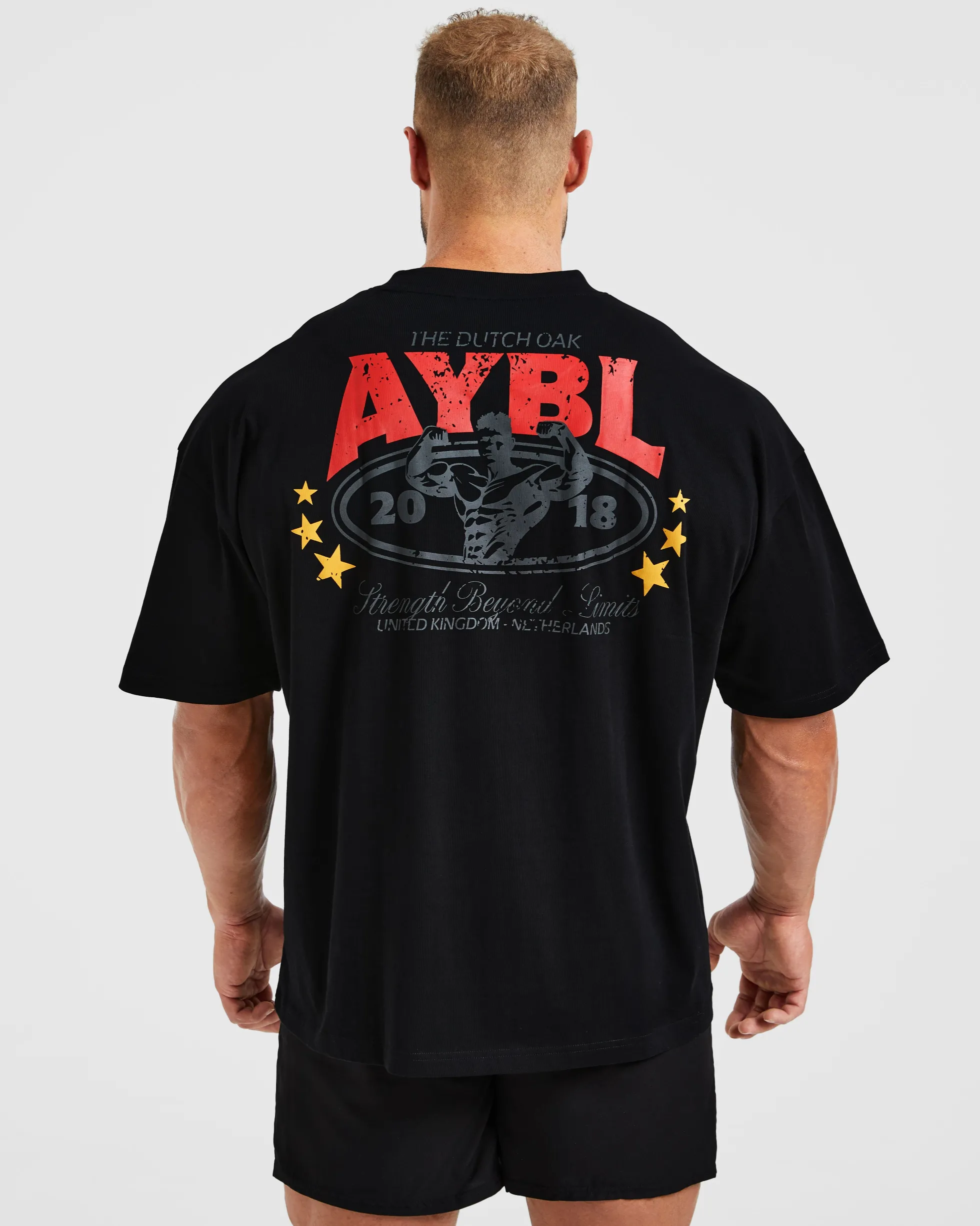 Wesley Vissers X Beyond Limits Oversized T Shirt