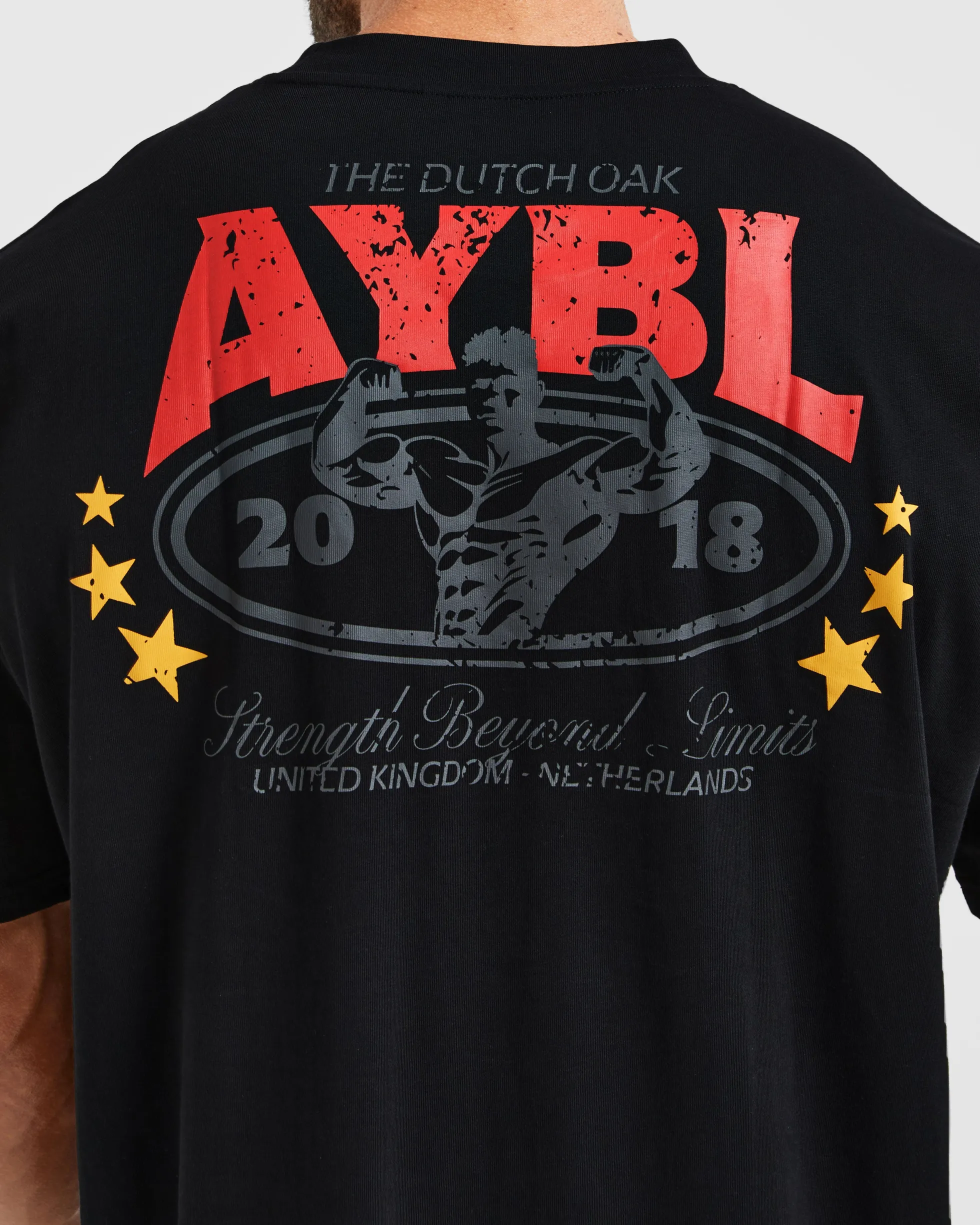 Wesley Vissers X Beyond Limits Oversized T Shirt