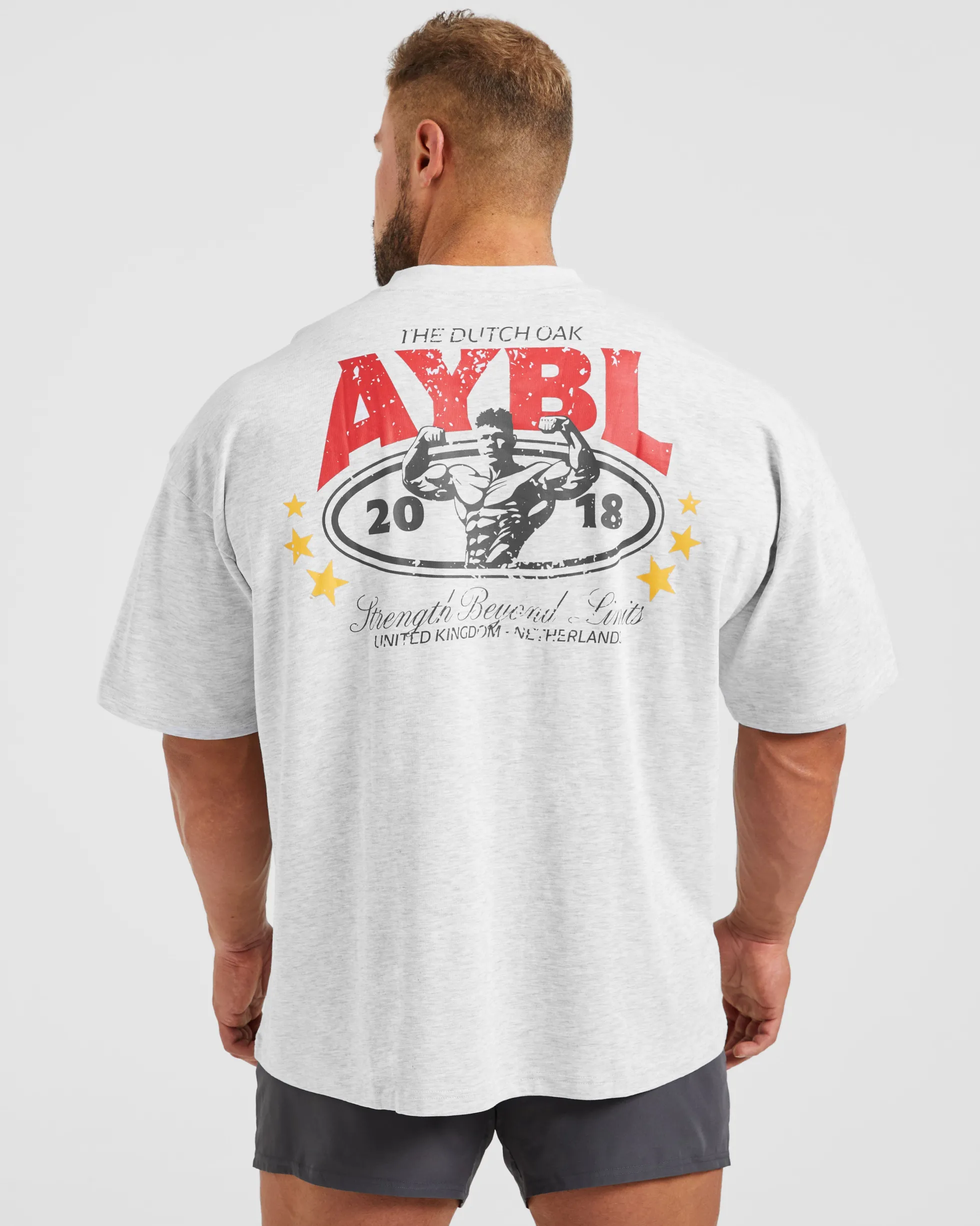 Wesley Vissers X Beyond Limits Oversized T Shirt