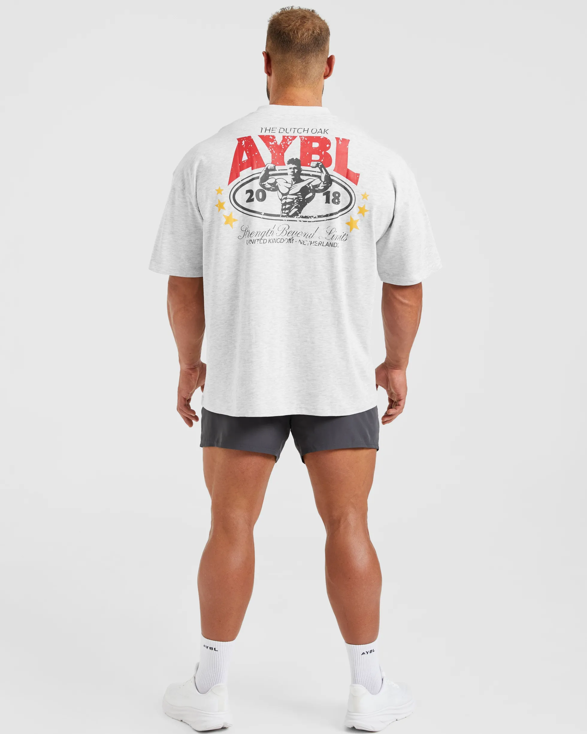Wesley Vissers X Beyond Limits Oversized T Shirt