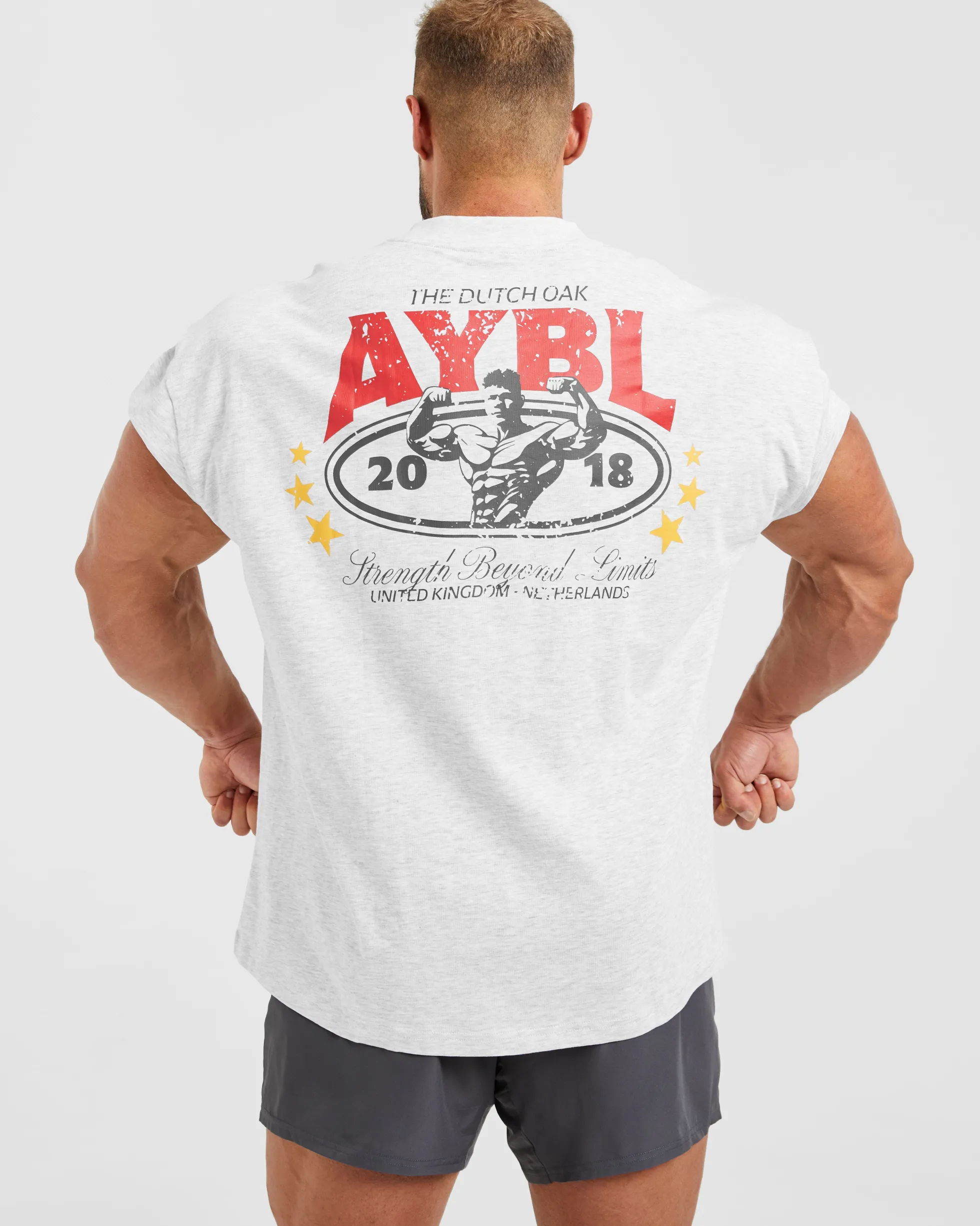 Wesley Vissers X Beyond Limits Oversized T Shirt