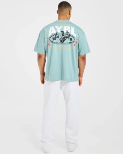 Wesley Vissers X Beyond Limits Oversized T Shirt
