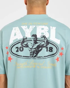 Wesley Vissers X Beyond Limits Oversized T Shirt