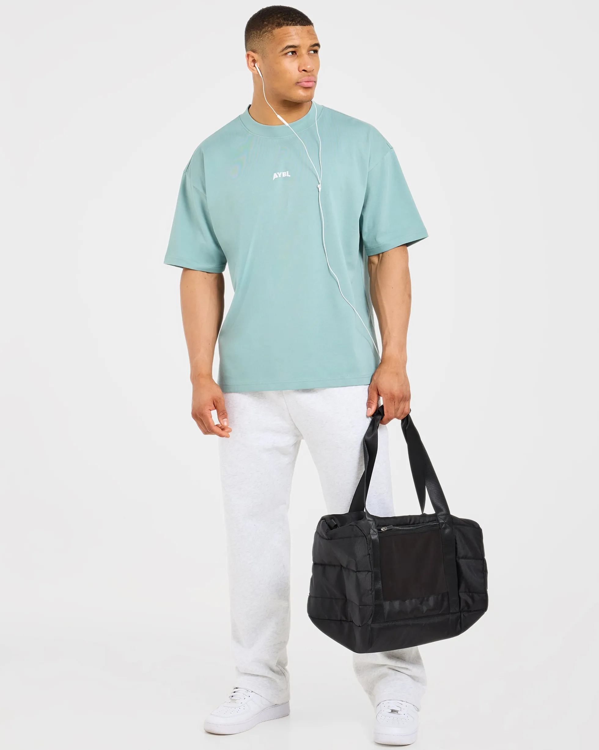 Wesley Vissers X Beyond Limits Oversized T Shirt