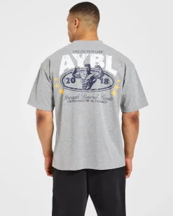 Wesley Vissers X Beyond Limits Oversized T Shirt