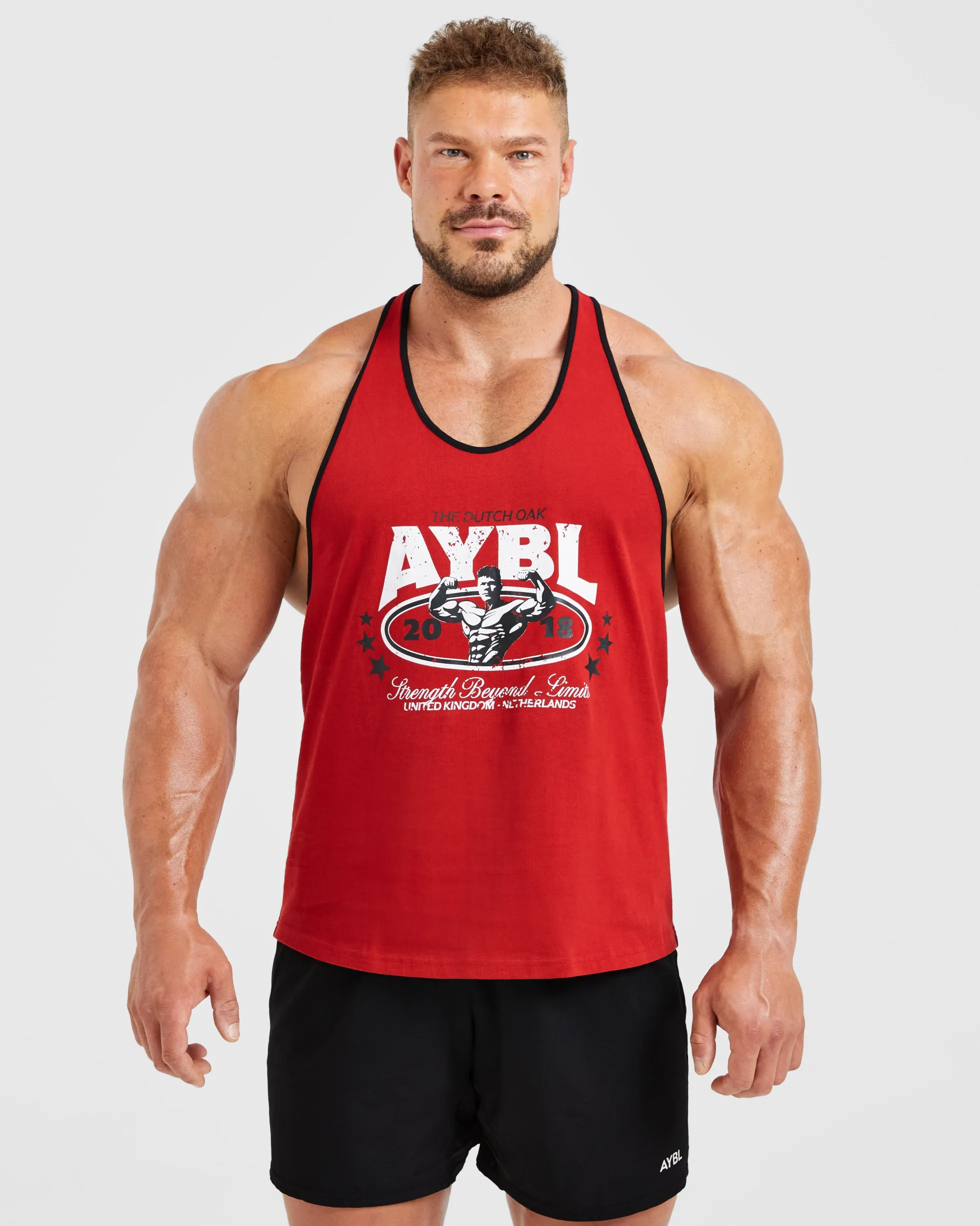 Wesley Vissers X Beyond Limits Stringer