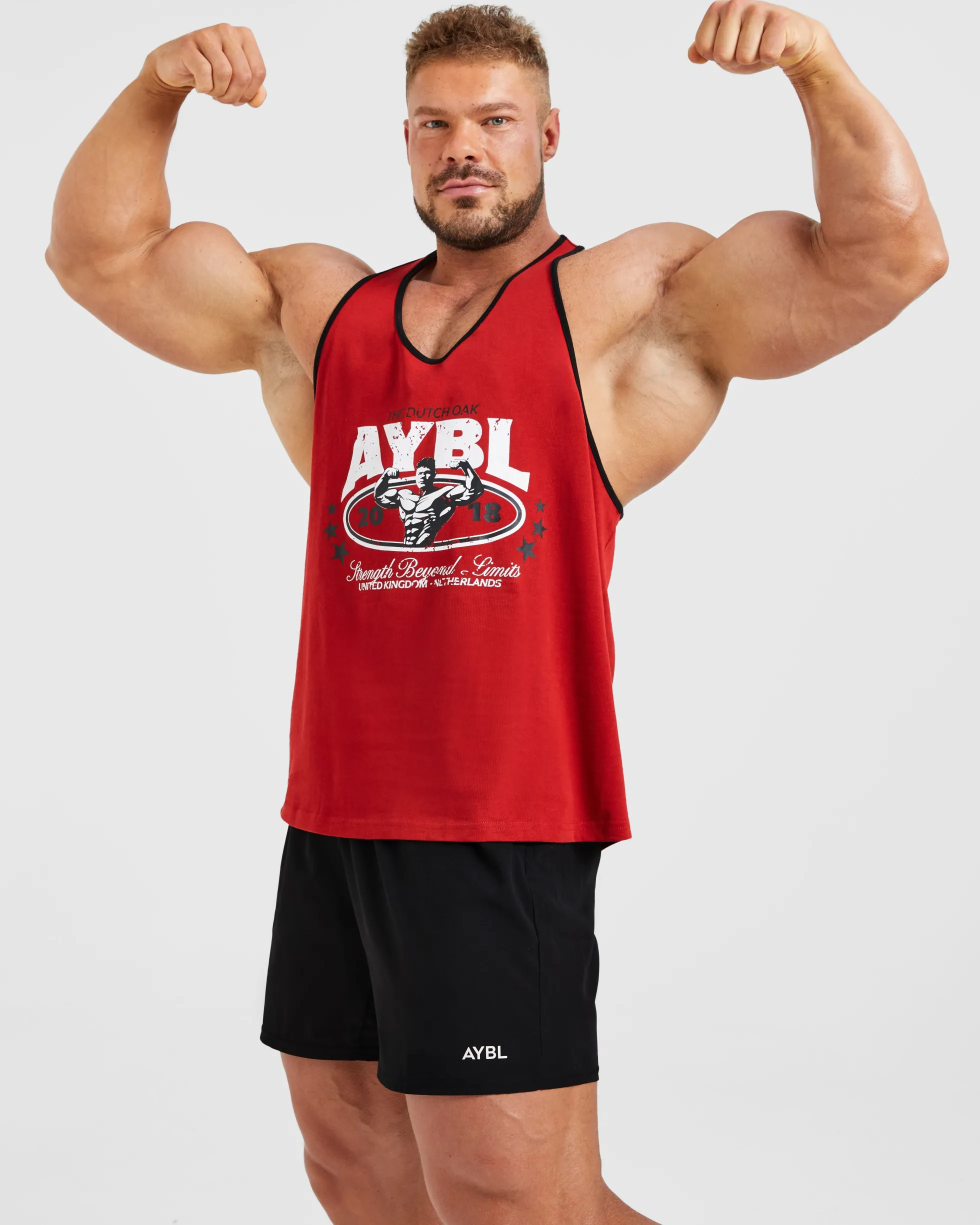 Wesley Vissers X Beyond Limits Stringer