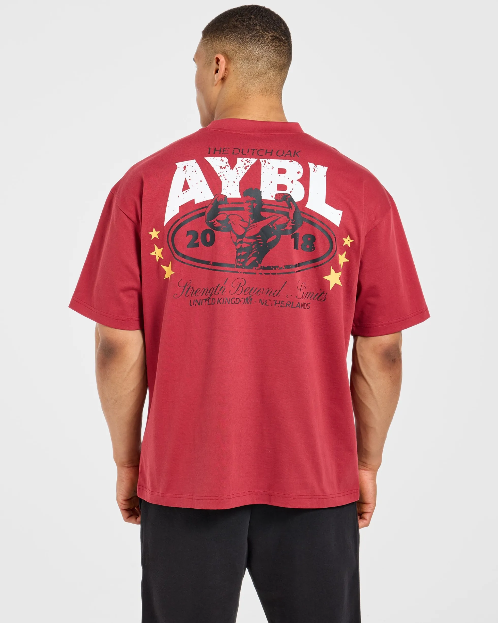 Wesley Vissers X Beyond Limits Oversized T Shirt