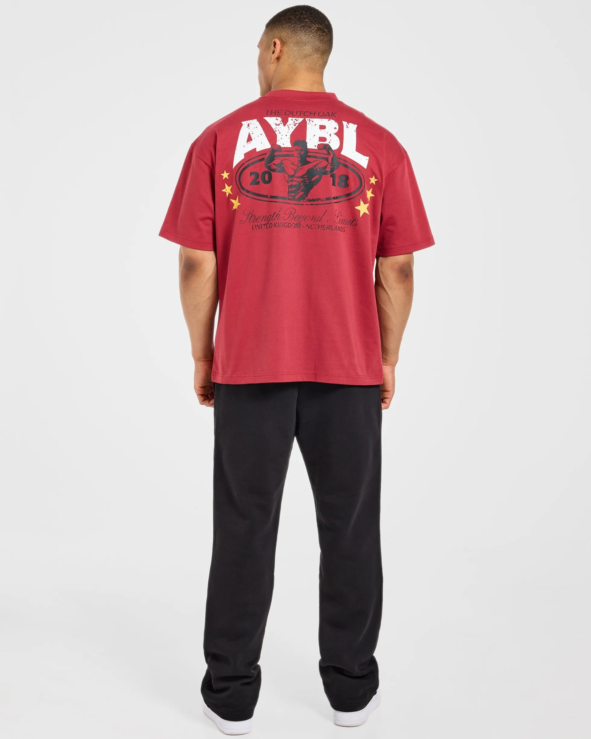 Wesley Vissers X Beyond Limits Oversized T Shirt