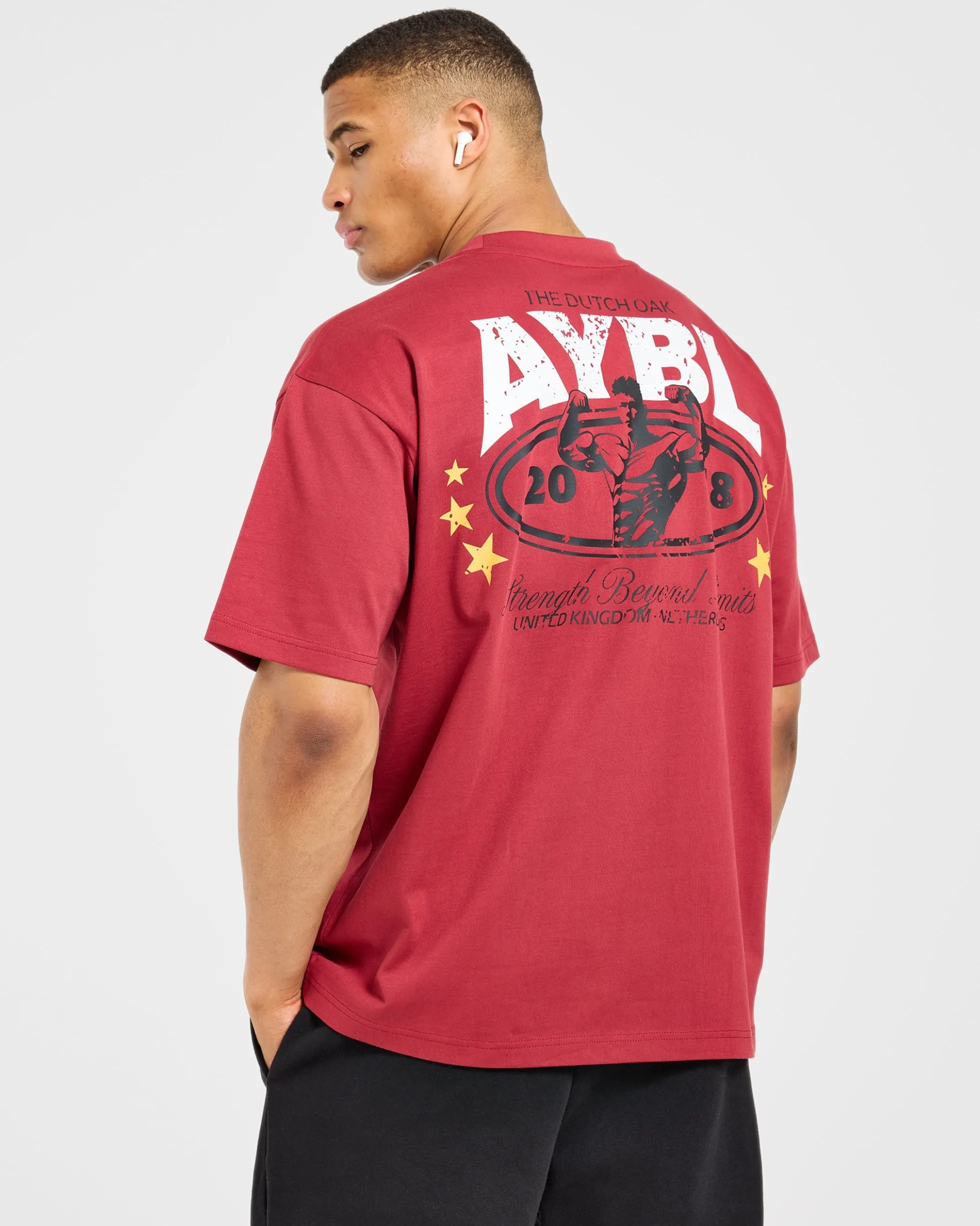 Wesley Vissers X Beyond Limits Oversized T Shirt