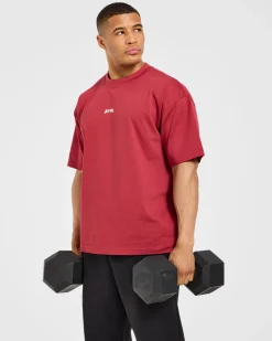 Wesley Vissers X Beyond Limits Oversized T Shirt