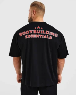 Wesley Vissers X Body Building Essentials Oversized T Shirt