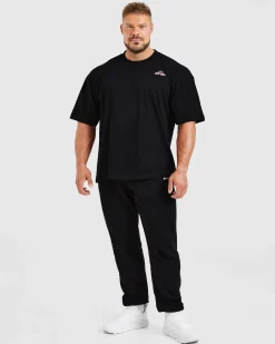 Wesley Vissers X Body Building Essentials Oversized T Shirt
