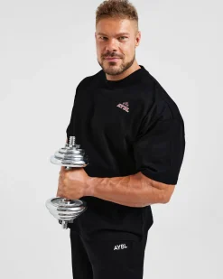 Wesley Vissers X Body Building Essentials Oversized T Shirt