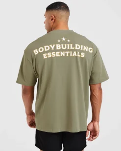 Wesley Vissers X Body Building Essentials Oversized T Shirt