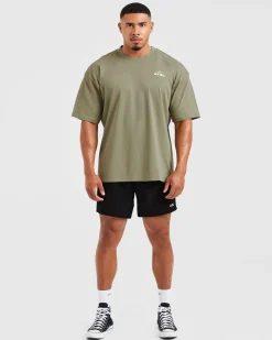 Wesley Vissers X Body Building Essentials Oversized T Shirt