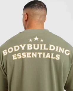 Wesley Vissers X Body Building Essentials Oversized T Shirt