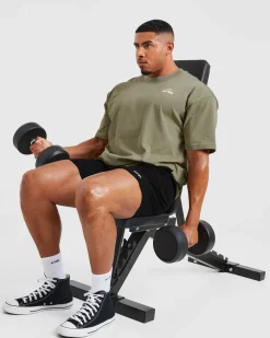 Wesley Vissers X Body Building Essentials Oversized T Shirt